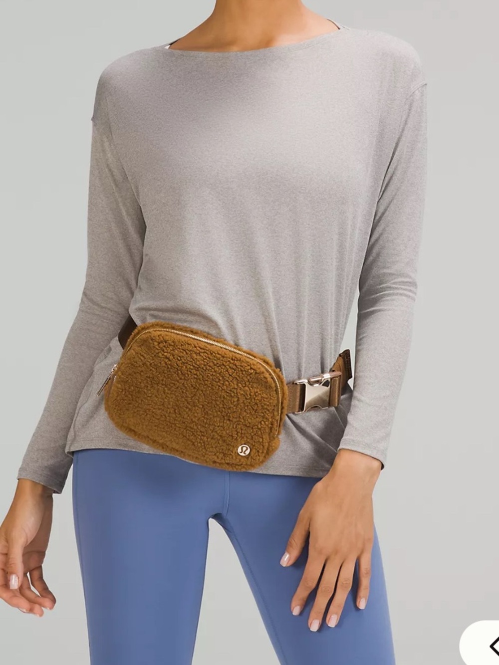 Lululemon Everywhere Belt Bag 1L Sherpa Fleece